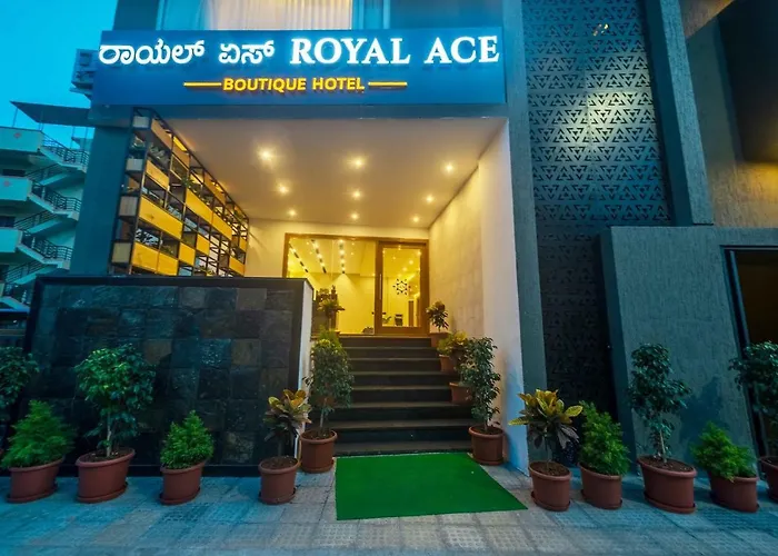 Royal Ace Boutique - Manyata TechparkBoutique Hotel